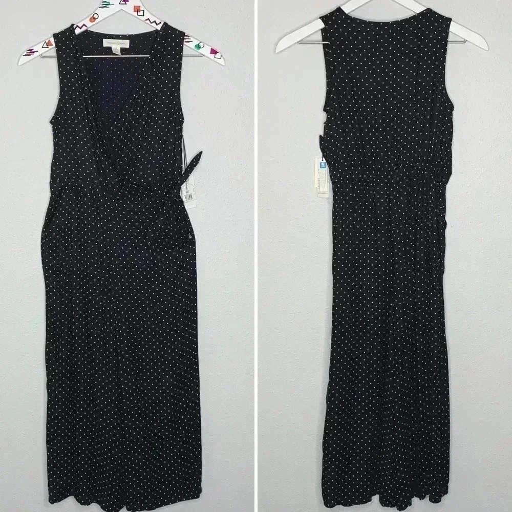 Nordstrom Treasure & Bond Youth Dot Jumpsuit - Picture 2 of 8